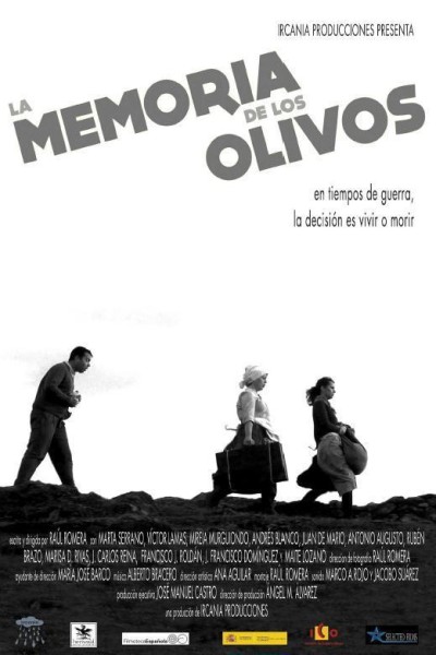 Cubierta de La memoria de los olivos