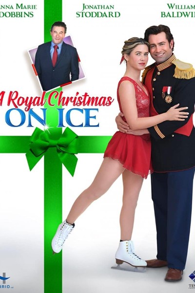 Caratula, cartel, poster o portada de A Royal Christmas on Ice