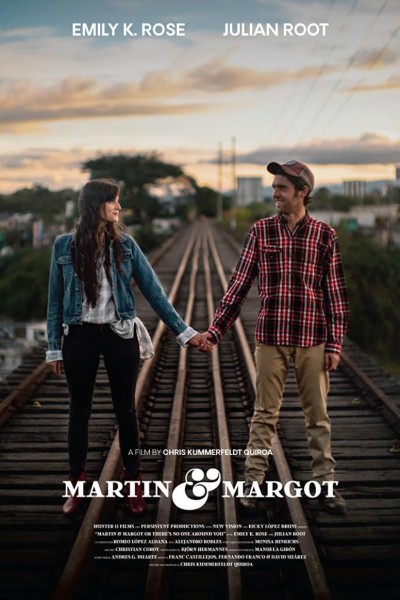 Cubierta de Martin & Margot or There's No One Around You