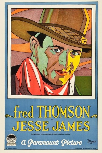 Caratula, cartel, poster o portada de Jesse James