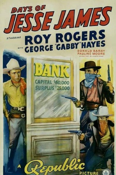 Caratula, cartel, poster o portada de Days of Jesse James
