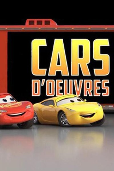 Cubierta de Cars 3: Cars D\'oeuvres