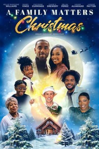 Caratula, cartel, poster o portada de A Family Matters Christmas