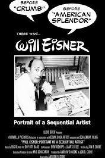 Caratula, cartel, poster o portada de Will Eisner, retrato de un artista secuencial