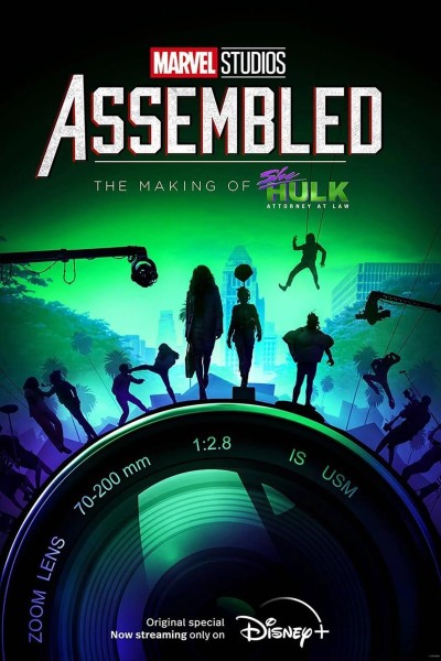 Caratula, cartel, poster o portada de The Making of She-Hulk: Attorney at Law