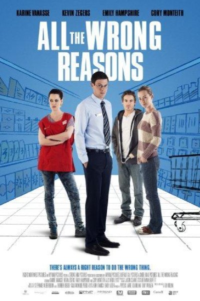 Caratula, cartel, poster o portada de All the Wrong Reasons