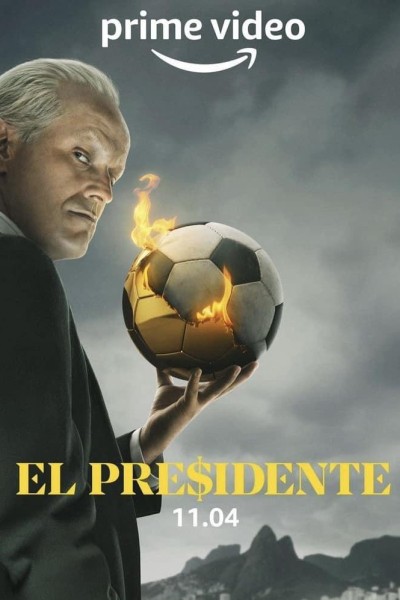 Caratula, cartel, poster o portada de El Presidente 2