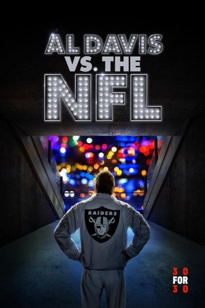 Caratula, cartel, poster o portada de Al Davis vs. The NFL