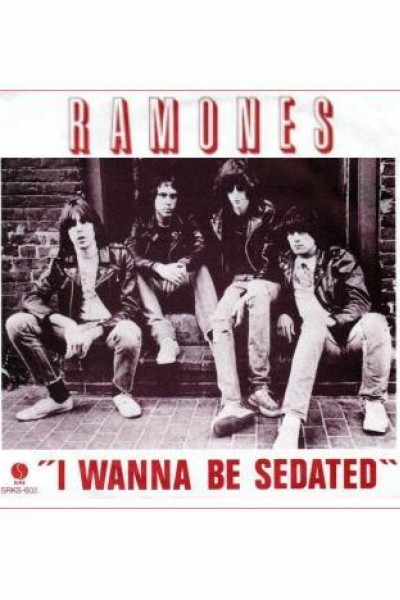 Cubierta de The Ramones: I Wanna Be Sedated (Vídeo musical)