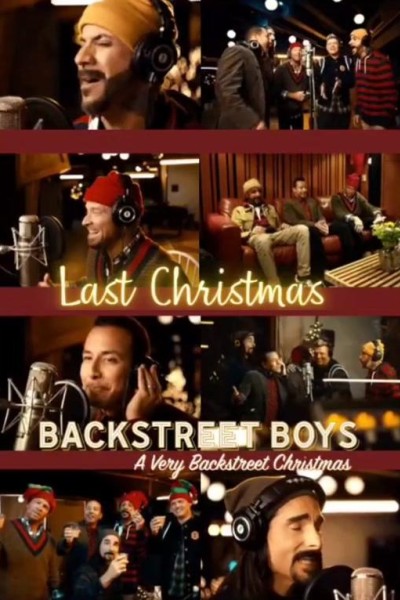 Cubierta de Backstreet Boys: Last Christmas (Vídeo musical)