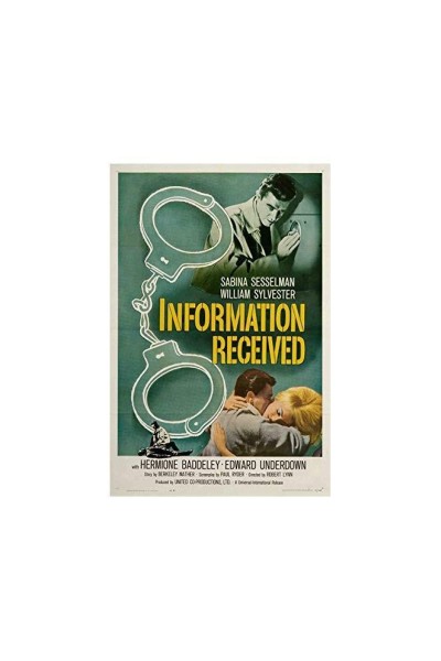 Caratula, cartel, poster o portada de Information Received
