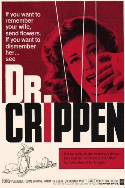 Caratula, cartel, poster o portada de Dr. Crippen
