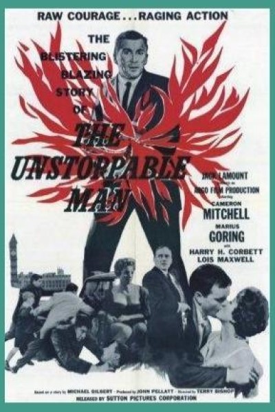 Caratula, cartel, poster o portada de The Unstoppable Man