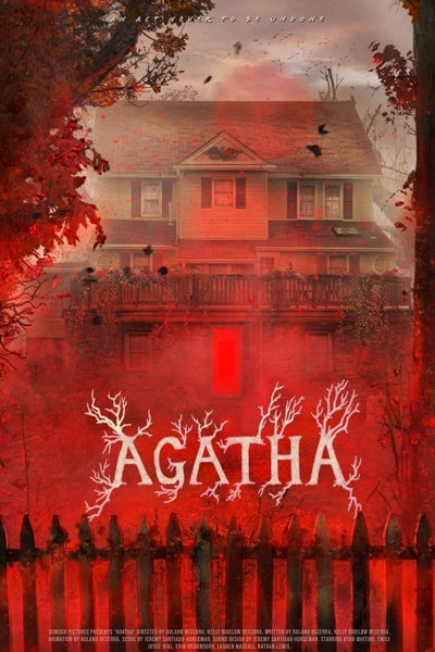 Caratula, cartel, poster o portada de Agatha
