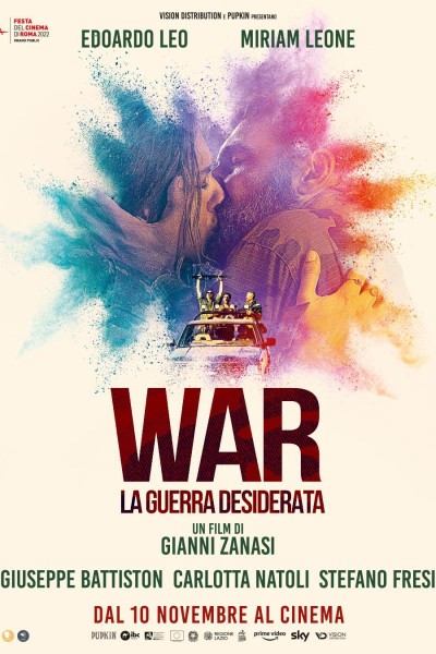 Caratula, cartel, poster o portada de War: La guerra desiderata
