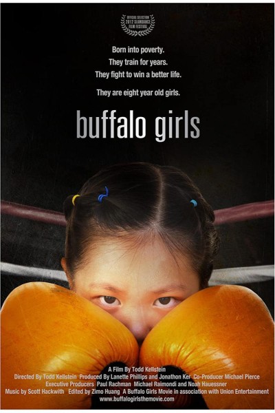 Cubierta de Buffalo Girls