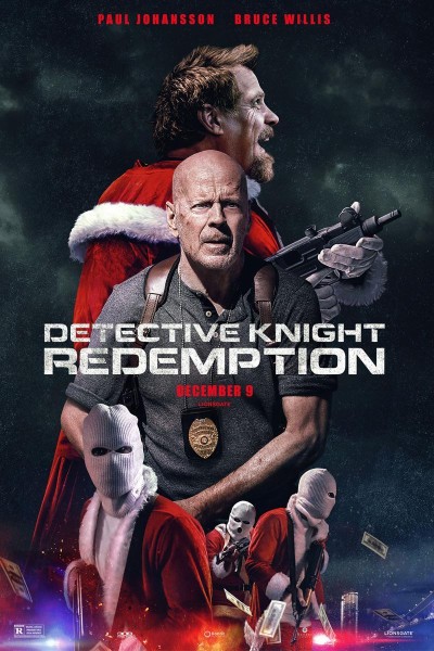 Caratula, cartel, poster o portada de Detective Knight: Redención