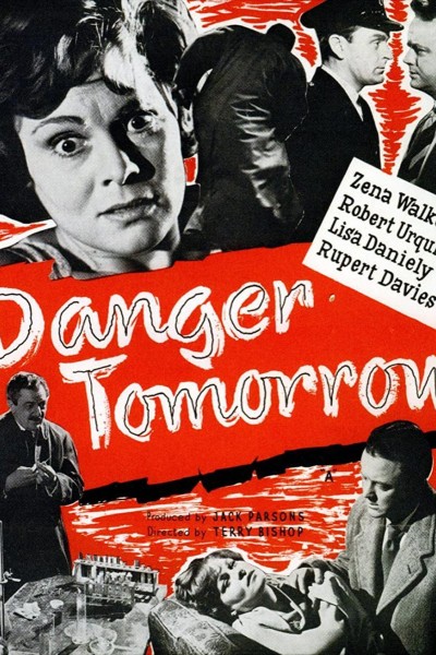 Caratula, cartel, poster o portada de Danger Tomorrow