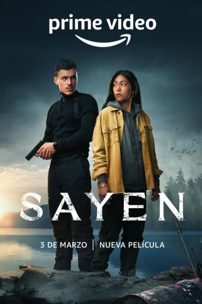 Caratula, cartel, poster o portada de Sayen