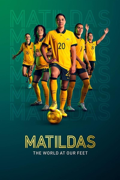 Caratula, cartel, poster o portada de Matildas: El fútbol a nuestros pies
