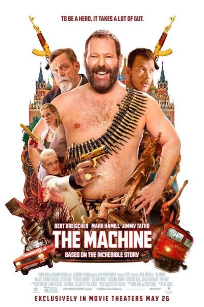 Caratula, cartel, poster o portada de The Machine