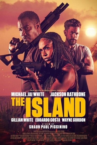 Caratula, cartel, poster o portada de The Island