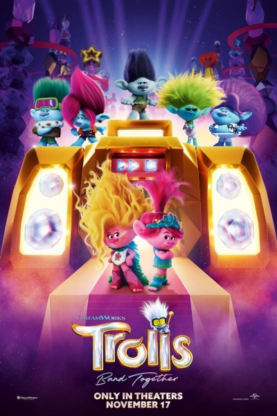 Caratula, cartel, poster o portada de Trolls 3: Todos juntos