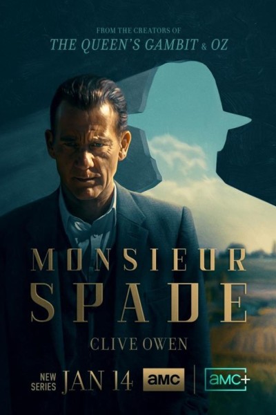 Caratula, cartel, poster o portada de Monsieur Spade