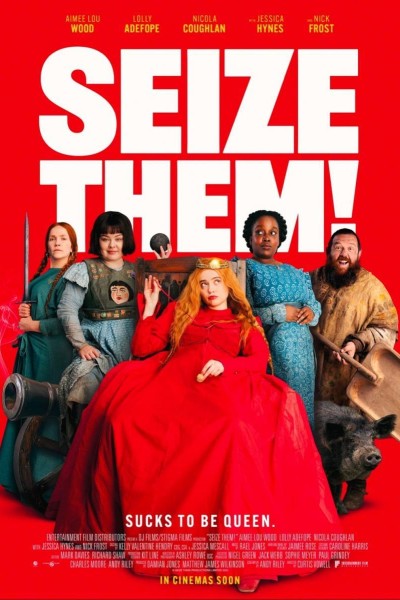Caratula, cartel, poster o portada de Seize Them!