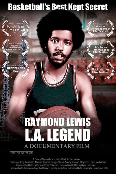 Cubierta de Raymond Lewis: L.A. Legend