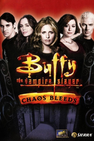 Cubierta de Buffy the Vampire Slayer: Chaos Bleeds