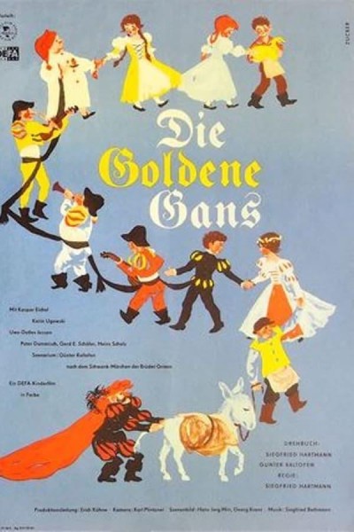 Caratula, cartel, poster o portada de The Golden Goose