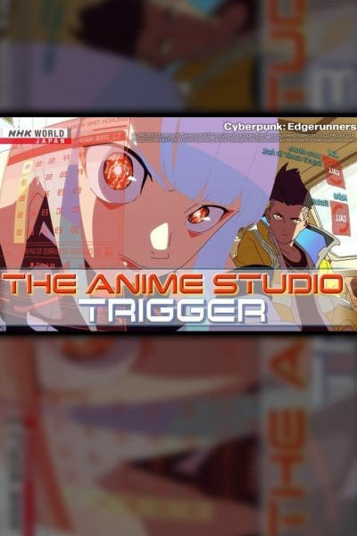 Cubierta de Trigger: The Anime Studio