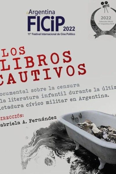 Cubierta de Los libros cautivos