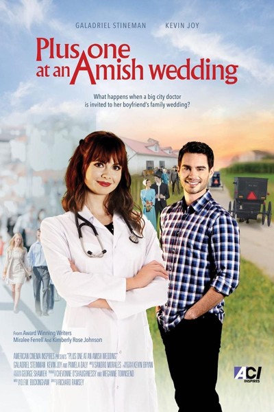 Caratula, cartel, poster o portada de Plus One at an Amish Wedding