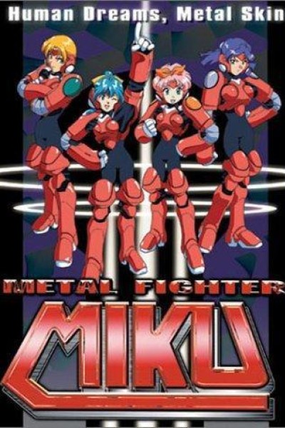 Caratula, cartel, poster o portada de Metal Fighter Miku