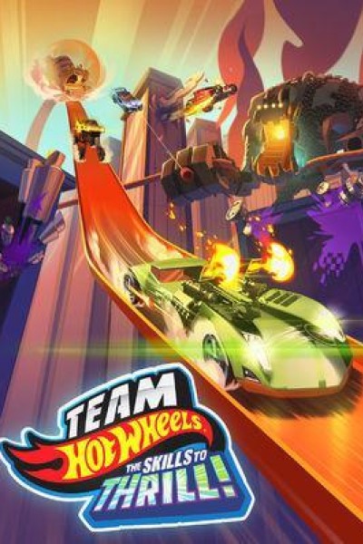 Caratula, cartel, poster o portada de Hot Wheels: The Skills to Thrill