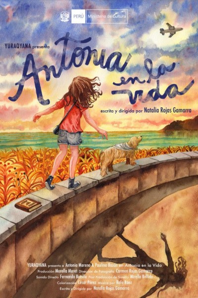 Caratula, cartel, poster o portada de Antonia en la vida