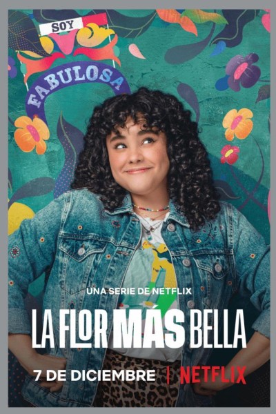 Caratula, cartel, poster o portada de La flor más bella