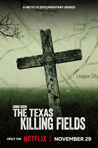 Caratula, cartel, poster o portada de Escena del crimen: Los campos de la muerte de Texas