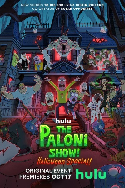 Caratula, cartel, poster o portada de The Paloni Show: Especial Halloween