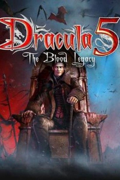 Cubierta de Dracula 5: El legado de la sangre