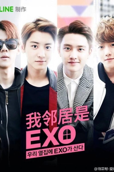 Caratula, cartel, poster o portada de EXO Next Door