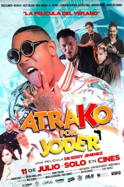 Caratula, cartel, poster o portada de Atrako por joder