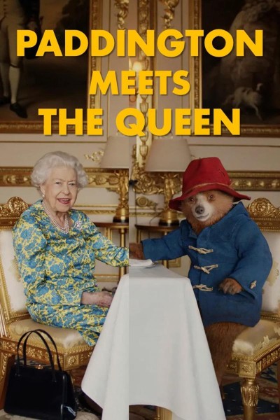 Cubierta de Queen Elizabeth and Paddington Bear Film