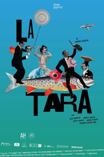 Caratula, cartel, poster o portada de La tara