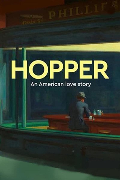 Caratula, cartel, poster o portada de Hopper: Una historia de amor americana