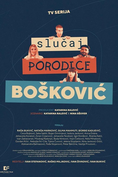 Caratula, cartel, poster o portada de Slucaj porodice Boskovic