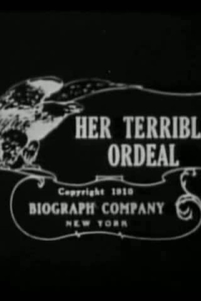 Caratula, cartel, poster o portada de Her Terrible Ordeal