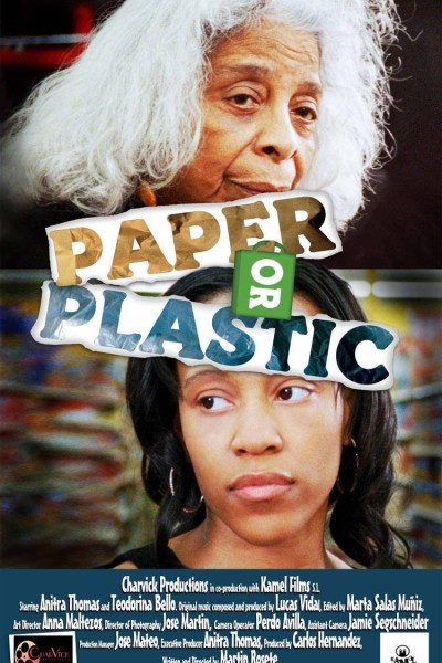 Caratula, cartel, poster o portada de Paper or Plastic